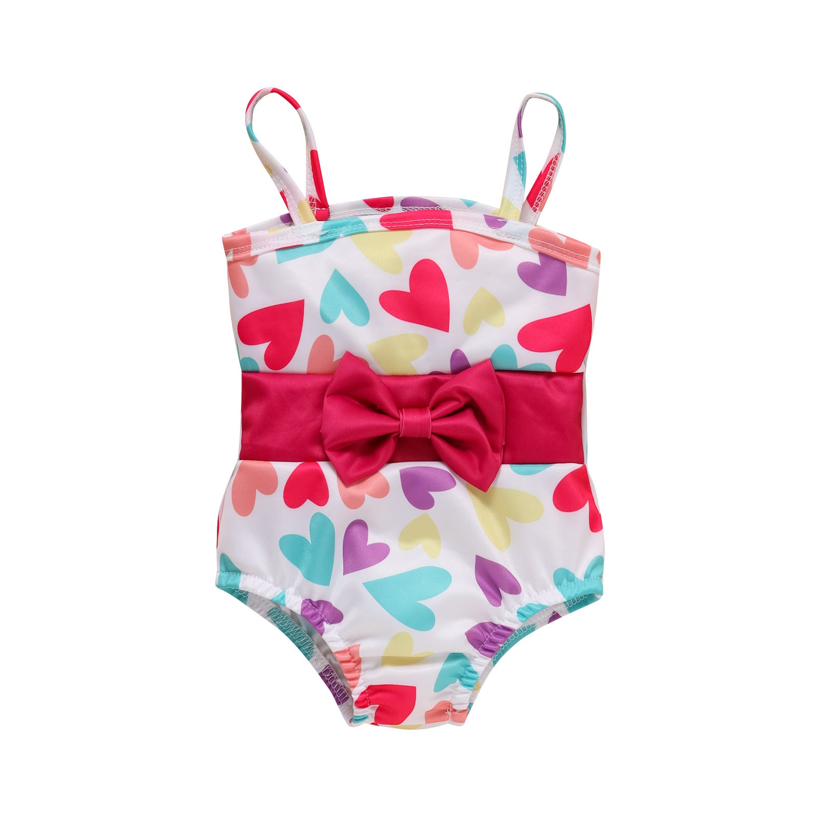 Wholesale Baby Love Swimwear Polyester Baby Clothes